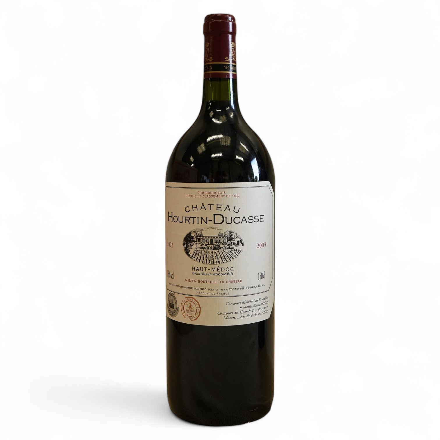 Château Hourtin-Ducasse, 2003